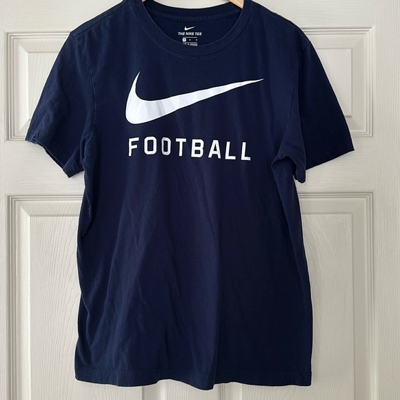Nike Football T-shirt (Med) - Picture 1 of 7